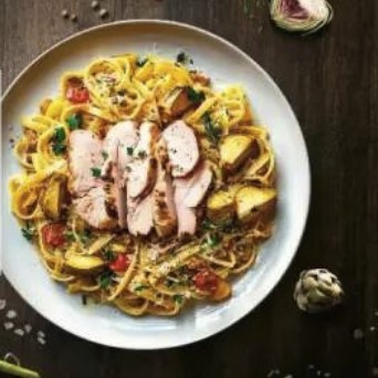 pasta-artishok
